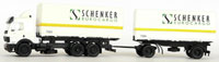 SCHENKER Eurocargo AG, Dortmund: Modell von Herpa - 166485