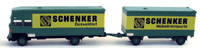 SCHENKER AG, Frankfurt am Main: Modell von Wiking - 500-8