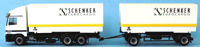 SCHENKER Eurocargo AG, Dortmund: Modell von Herpa - .