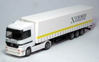 Schenker International, Frankfurt am Main: Modell von Herpa - .