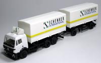 Schenker International, Frankfurt am Main: Modell von Herpa - .