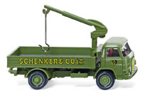 SCHENKER, Frankfurt am Main: Modell von Wiking - 041101