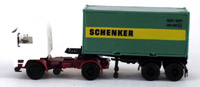 SCHENKER AG, Frankfurt am Main: Modell von Herpa - .