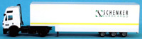 SCHENKER Eurocargo AG, Dortmund: Modell von Herpa - 223782 2