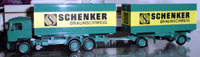 SCHENKER Eurocargo AG, Dortmund: Modell von Herpa - .