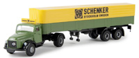 Schenker Schweden, Stockholm: Modell von Brekina - 85611