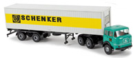 SCHENKER, Frankfurt am Main: Modell von Brekina - 84123