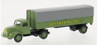 SCHENKER, Frankfurt am Main: Modell von Wiking - PMS 215134