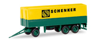 SCHENKER AG, Frankfurt am Main: Modell von Herpa - 013338