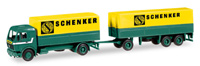 SCHENKER AG, Frankfurt am Main: Modell von Herpa - 308687