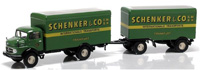 SCHENKER, Frankfurt am Main: Modell von BUB - .
