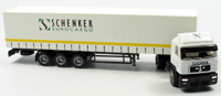 SCHENKER Eurocargo AG, Dortmund: Modell von Herpa - .