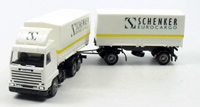 SCHENKER Eurocargo AG, Dortmund: Modell von Herpa - .