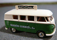 SCHENKER, Frankfurt am Main: Modell von Herpa - .