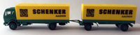 SCHENKER AG, Frankfurt am Main: Modell von Roskopf - HA538