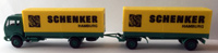 SCHENKER AG, Frankfurt am Main: Modell von Roskopf - HA538