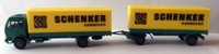 SCHENKER AG, Frankfurt am Main: Modell von Roskopf - HA538