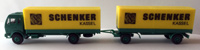 SCHENKER AG, Frankfurt am Main: Modell von Roskopf - HA538