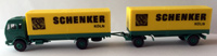 SCHENKER AG, Frankfurt am Main: Modell von Roskopf - HA538