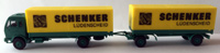 SCHENKER AG, Frankfurt am Main: Modell von Roskopf - HA538