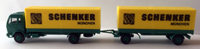SCHENKER AG, Frankfurt am Main: Modell von Roskopf - HA538