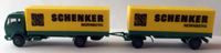 SCHENKER AG, Frankfurt am Main: Modell von Roskopf - HA538