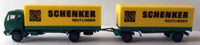 SCHENKER AG, Frankfurt am Main: Modell von Roskopf - HA538