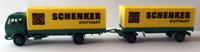 SCHENKER AG, Frankfurt am Main: Modell von Roskopf - HA538