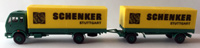 SCHENKER AG, Frankfurt am Main: Modell von Roskopf - HA538
