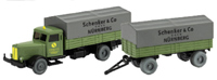 SCHENKER, Frankfurt am Main: Modell von Wiking - .